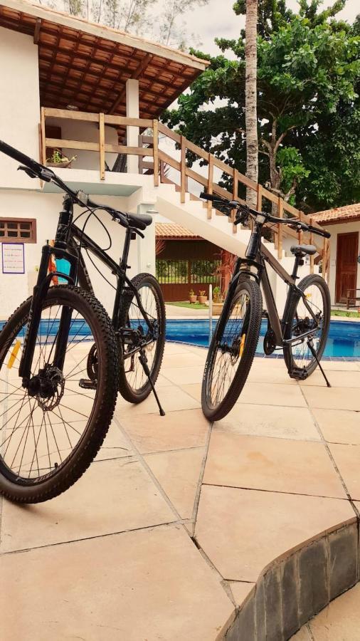 POUSADA SOSSEGO DO PIRATA - CHALÉS EQUIPADOS Agradável Conforto Porto Seguro Exterior foto